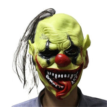 Load image into Gallery viewer, 7 type Masquerade masks Halloween Mask scary Child&#39;s Play Latex Realistic Crazy Rubber Creepy Party Mask Halloween Costume