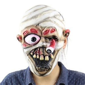 7 type Masquerade masks Halloween Mask scary Child's Play Latex Realistic Crazy Rubber Creepy Party Mask Halloween Costume