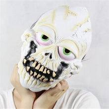 Load image into Gallery viewer, 7 type Masquerade masks Halloween Mask scary Child&#39;s Play Latex Realistic Crazy Rubber Creepy Party Mask Halloween Costume