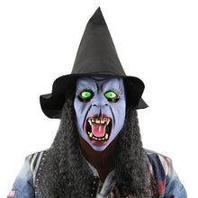 Load image into Gallery viewer, 7 type Masquerade masks Halloween Mask scary Child&#39;s Play Latex Realistic Crazy Rubber Creepy Party Mask Halloween Costume